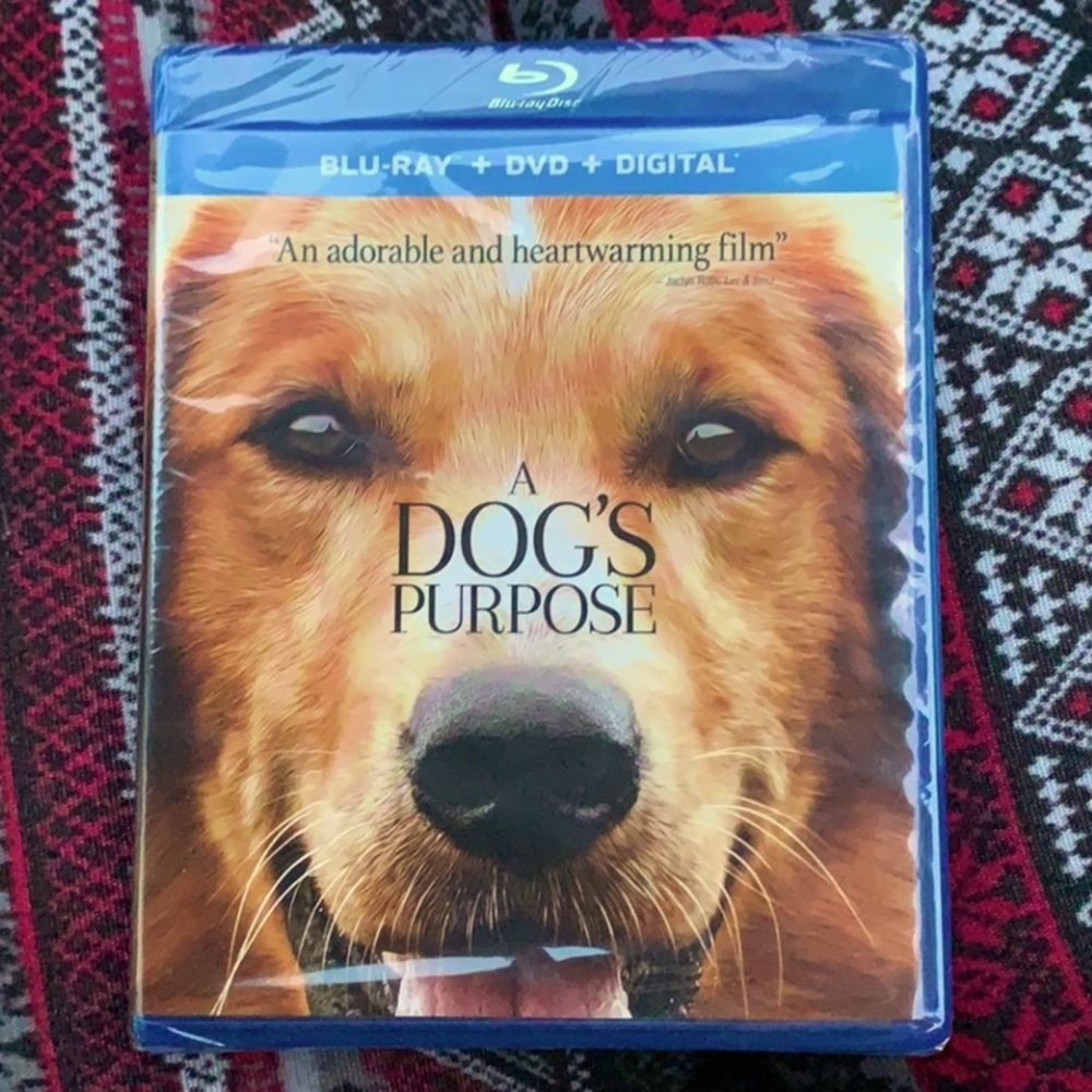A Dog’s Purpose {Blu-Ray, DVD, & Digital Copy!}